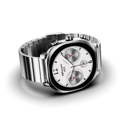 5. HiFuture FutureFit AIX Smartwatch - Silver