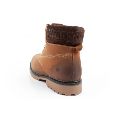 5. Wrangler Arch Fur men's boots, Chelsea boots, elegant, insulated, natural leather