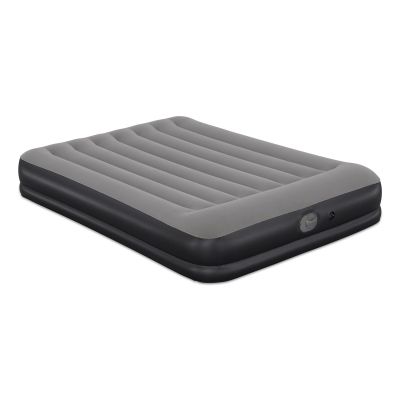 21. Bestway 671BU Air Mattress Double Mattress Gray