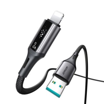 6. Joyroom S-A60 StarTalk 3A USB-A - Lightning cable 1.2m - black