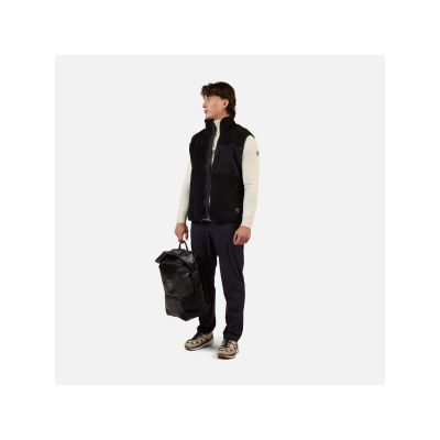 2. ROSSIGNOL Men's All Track Sherpa Vest Black