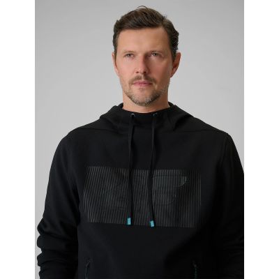 5. Men's regular hooded sweatshirt 4F 4FRSS26TSWSM2975-20S