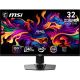 10. MSI MAG 321UPX QD-OLED Computer Monitor 80 cm (31.5") 3840 x 2160 px 4K Ultra HD Black