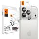6. Spigen Optik Pro GLAS.TR EZ FIT 2-Pack Tempered Glass Camera Screen Protector for iPhone 18 Pro / 18 Pro Max - Dark Cherry