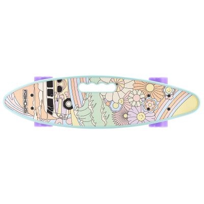 8. Spokey Groovy SPK-944592 Flashcard Skateboard