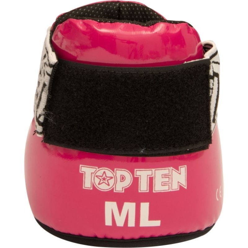 28. TOP TEN OSTT-PU "SUPERLIGHT PRISM" Foot Protectors (WAKO APPROVED)