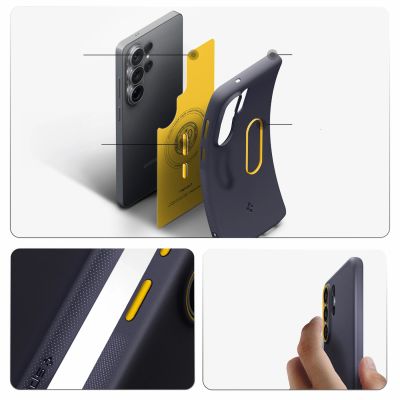 14. Spigen Nano Pop Mag MagSafe Case for Samsung Galaxy S26 Ultra - Blue