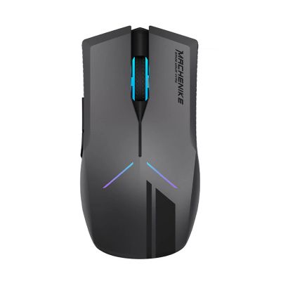 Machenike M721 Wireless Gaming Mouse 10000 DPI with RGB Backlight - Black