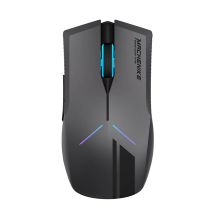 Machenike M721 Wireless Gaming Mouse 10000 DPI with RGB Backlight - Black