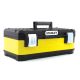 7. Stanley 1-95-612 Tool Box Metal, Plastic Black, Yellow