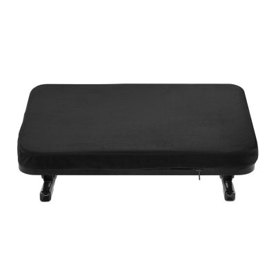12. MACLEAN ERGONOMIC FOOTREST, SMOOTHLY ADJUSTABLE ANGLE WITH CUSHION MC-460