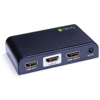 3. Techly IDATA HDMI2-4K2 HDMI TV Splitter 2x HDMI