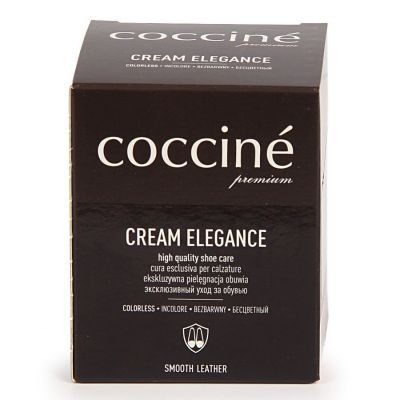 6. Coccine colorless cream for grain leather DA0241
