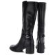 5. Sergio Leone KZ-14 black insulated high-heeled boots