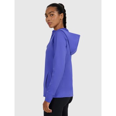 3. Women's quick-drying regular training sweatshirt 4F 4FWAW25TFSWF585-36S