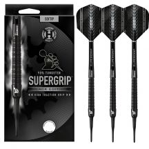 Harrows Supergrip Black 90% Softip Darts