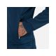 4. Rossignol Blackside Fleece Fz Navy Blue Sweatshirt