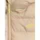 7. Girls' vest with synthetic filling 4F 4FJRSS26TVJAF396-83S