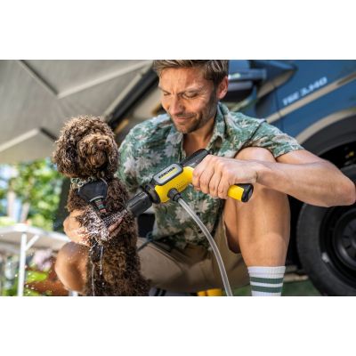 9. KARCHER OC Handheld Compact Mobile Pressure Washer - 1.328-120.0