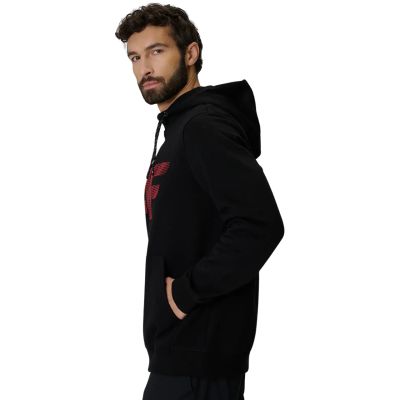 6. Men's sweatshirt 4F M2548 deep black 4FWMM00TSWSM2548 020S
