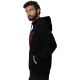 6. Men's sweatshirt 4F M2548 deep black 4FWMM00TSWSM2548 020S