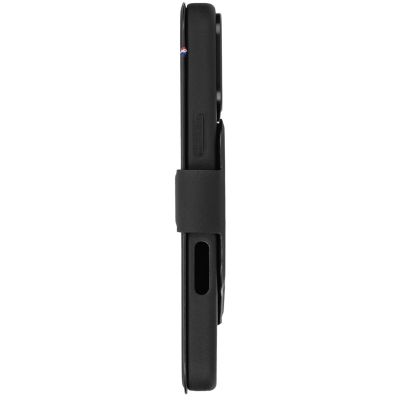 4. Decoded Textured Silicone Detachable Wallet – protective case for iPhone 17 Pro, compatible with MagSafe (Phantom Black)