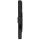 4. Decoded Textured Silicone Detachable Wallet – protective case for iPhone 17 Pro, compatible with MagSafe (Phantom Black)