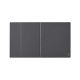 3. Onyx Boox Note Max Black Magnetic Case