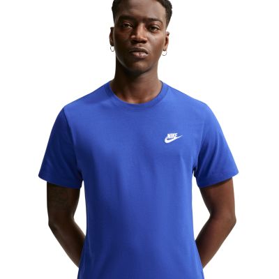 3. Nike Club Tee Men's T-Shirt Blue AR4997 417