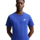 3. Nike Club Tee Men's T-Shirt Blue AR4997 417