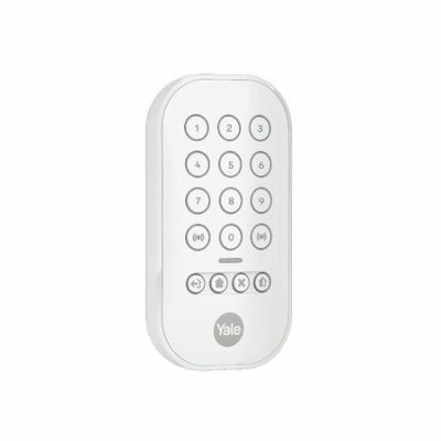 7. Yale Smart Alarm Keypad, 4-Zone Security Control