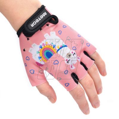 8. Cycling gloves Meteor Jr 26163-26165