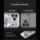 8. Spigen Ultra Hybrid MagSafe Zero One Case for iPhone 18 Pro / 17 Pro - White