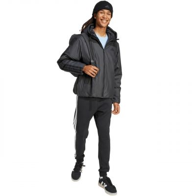 9. adidas Essentials Climawarm 3 Stripes Insulated Hooded M KB8149 jacket