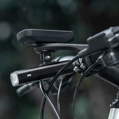 10. Wozinsky WUG-01B bike mount for Garmin computer, handlebar, camera, lamp - black