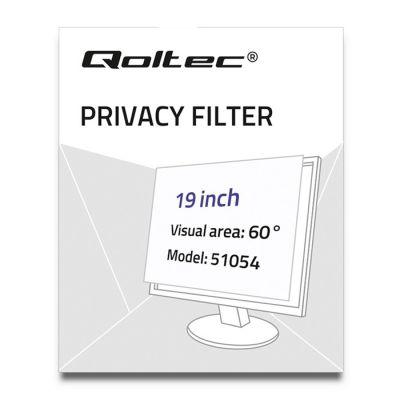 2. Rodo Qoltec 51054 privacy filter