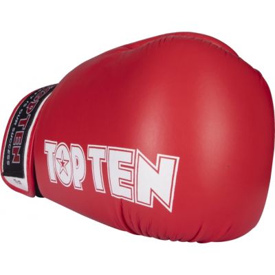 7. TOP TEN "FIGHT" RTT-2 Boxing Gloves 10 oz (WAKO APPROVED)