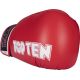 7. TOP TEN "FIGHT" RTT-2 Boxing Gloves 10 oz (WAKO APPROVED)