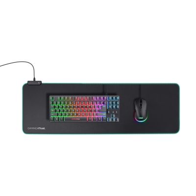 3. TRUST GXT764 GLIDE-FLEX RGB XXL Mouse Pad