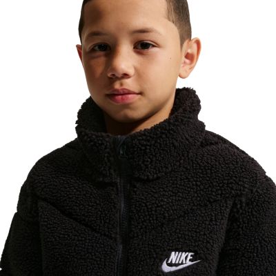 3. Nike Sportswear Kids Jacket Black IM4506 010