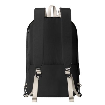 4. XD DESIGN BACKPACK SWITCH 2IN1 BLACK/OAK P706.3319