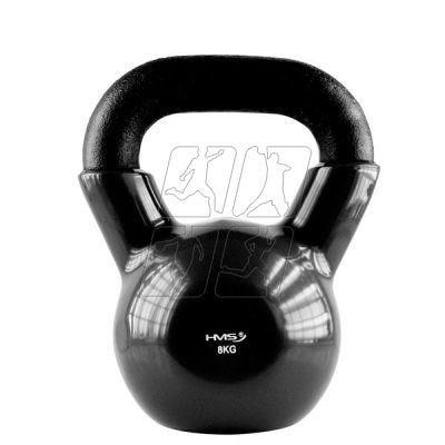 4. Kettlebell cast iron Black HMS KNV08