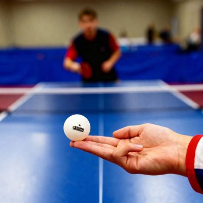 23. BEST SPORTING TRAINING TABLE TENNIS BALLS 24 PCS WHITE