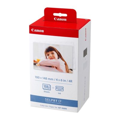 3. CANON KP-108IN PHOTO PAPER
