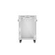 3. Lanberg FF01-6615-12SL Freestanding Rack 15U Gray