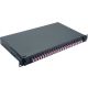 Helos Fiber Optic Splice Box 19" 24 x LC Duplex OM4 ready to connect (375561)