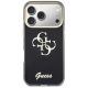 3. Guess IML 4G Script Metal Case for iPhone 17 Pro Max / 18 Pro Max - Black