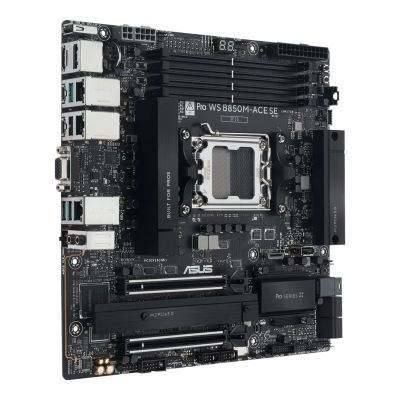 3. Asus PRO WS B850M-ACE SE AM5 AMD Motherboard
