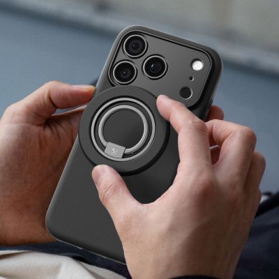 11. AmazingThing Glamour AllSkin iPhone 18 Pro Case with Camera Cover, MagSafe Compatible - Black