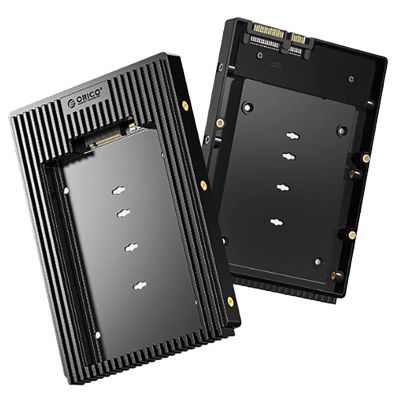 3. Orico D2NS-6G M.2 NGFF to 3.5" Drive Adapter - Black